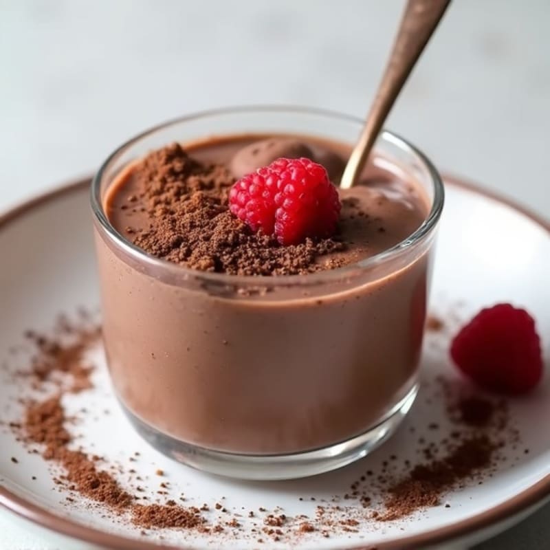 Silky Chocolate Chia Seed Pudding