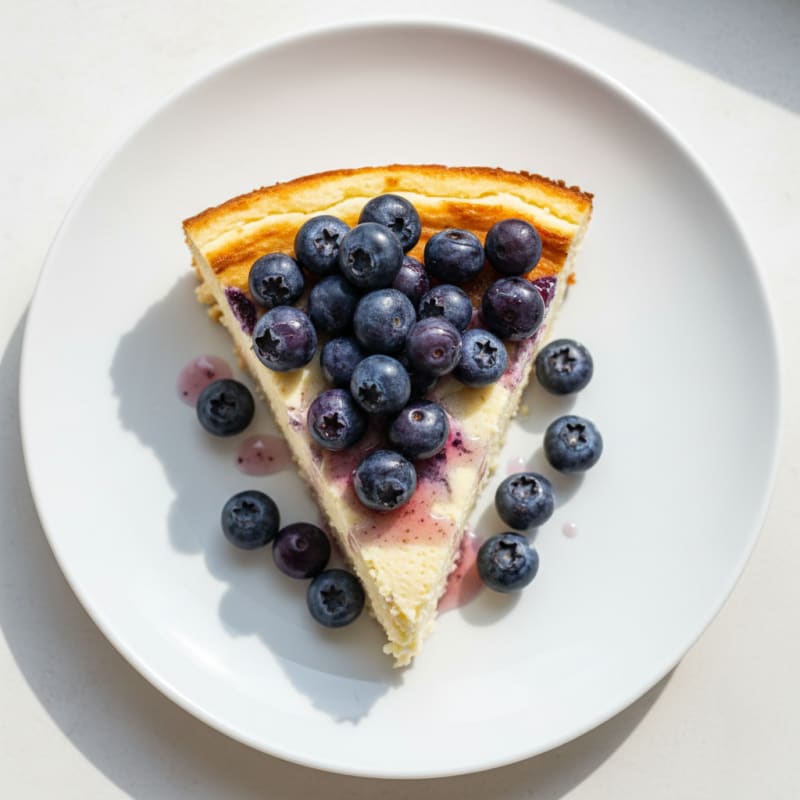 Creamy Greek Yogurt Protein Cheesecake