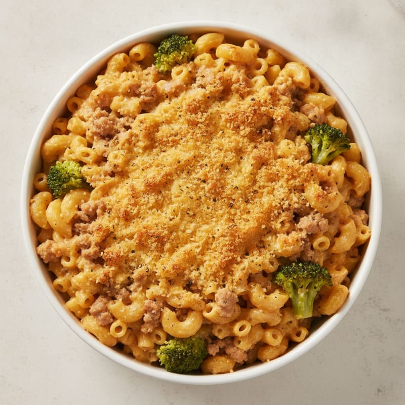 Classic Baked Macaroni and Cheese