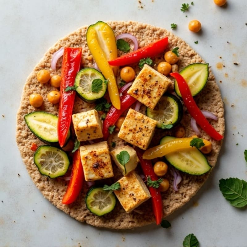 Roasted Vegetable Flatbread