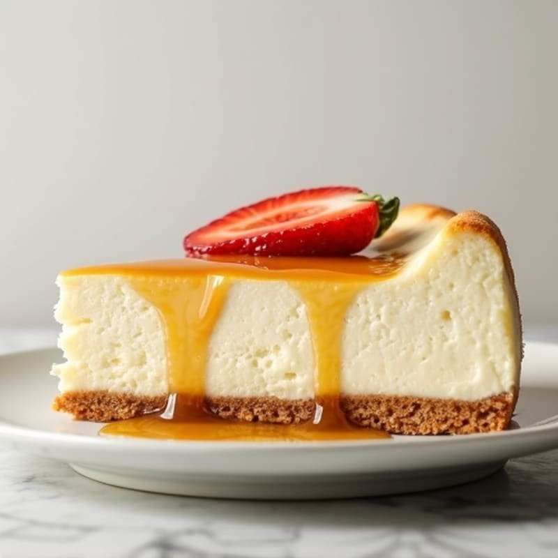 Greek Yogurt Protein Cheesecake