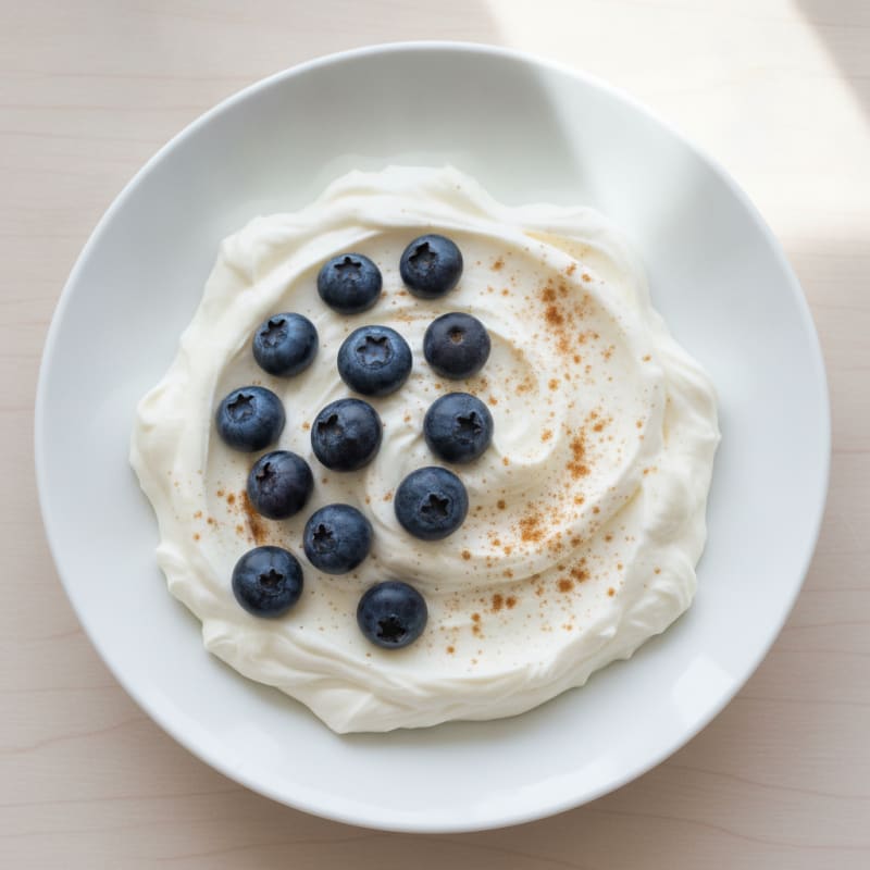 Vanilla Greek Yogurt Protein Boost