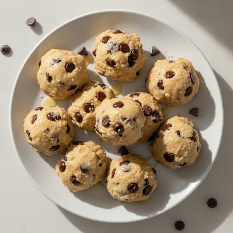 No-Bake Protein Cookie Dough Bites