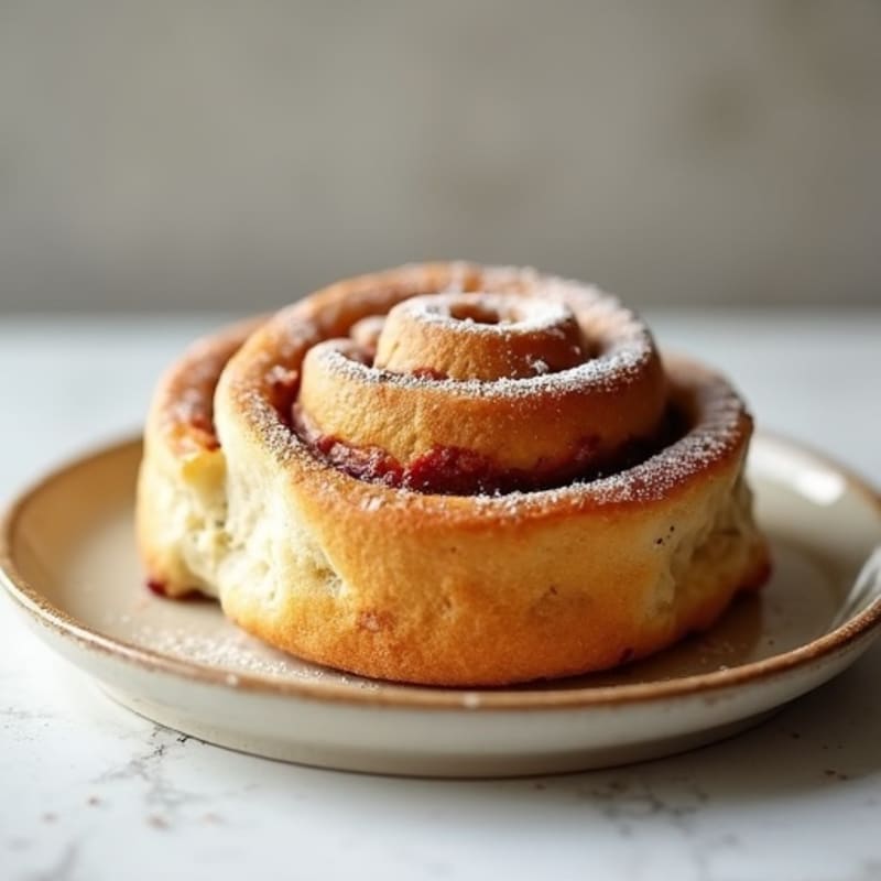 Healthy Protein Cinnamon Rolls