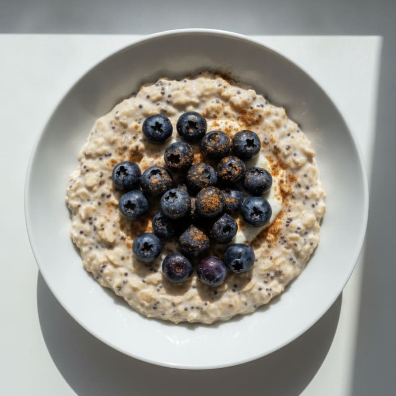 Gluten-Free Chia Seed Overnight Oats