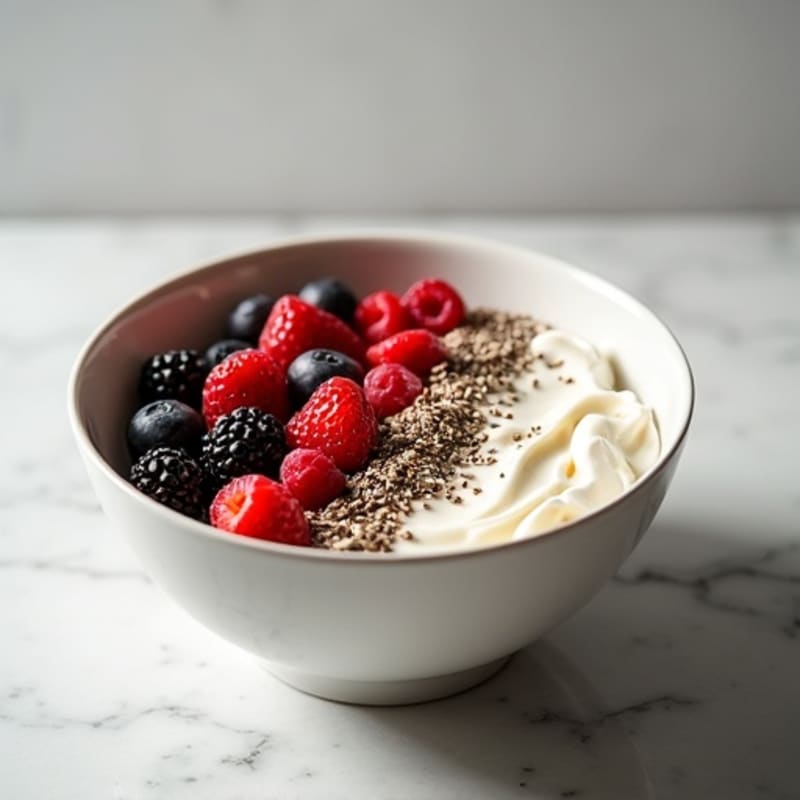Protein-Packed Greek Yogurt Power Bowl
