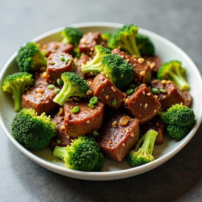 Tender Beef and Broccoli Stir-Fry