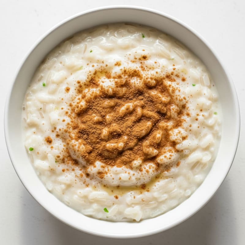 Creamy Coconut Jasmine Rice Pudding