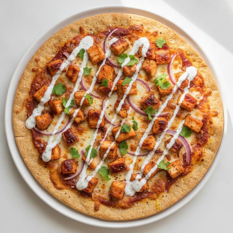 BBQ Ranch Chicken Pizza
