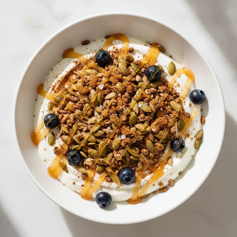 Honey and Seed Granola Bowl