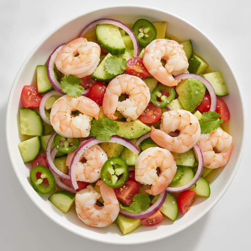 Shrimp and Avocado Ceviche