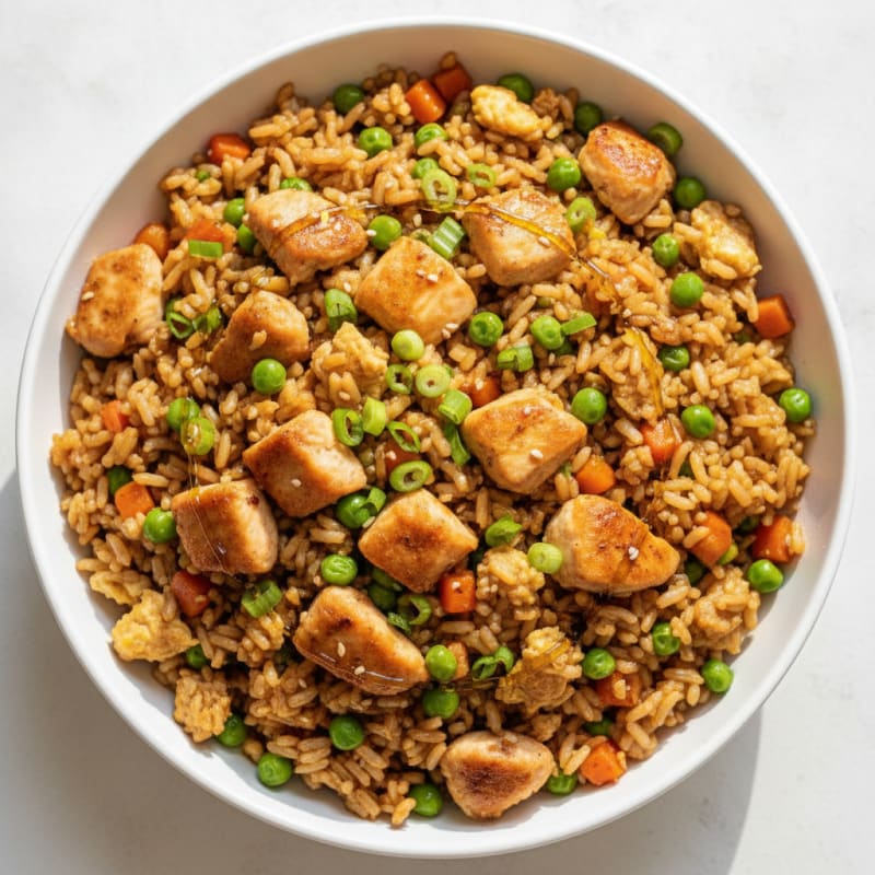 Savory Chicken Fried Rice