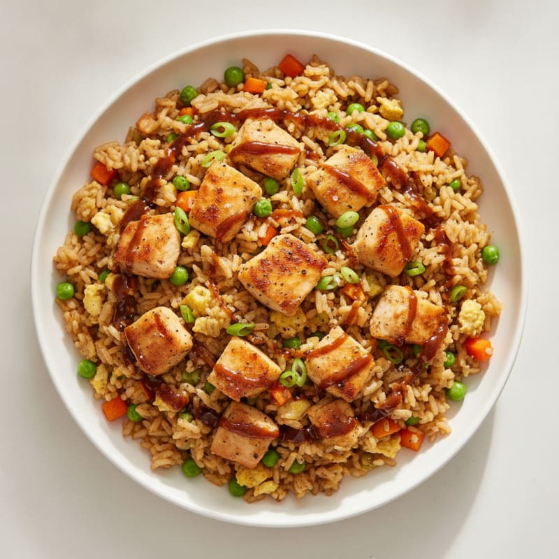 Chicken Fried Rice Skillet