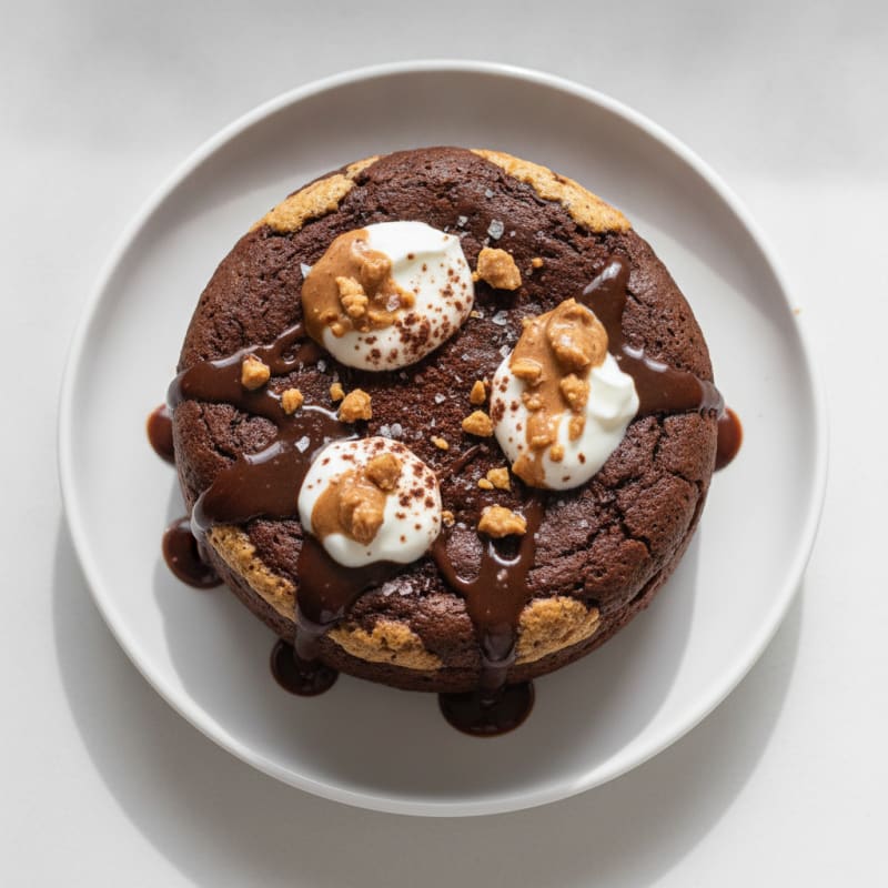 Chocolate Protein Mug Cake