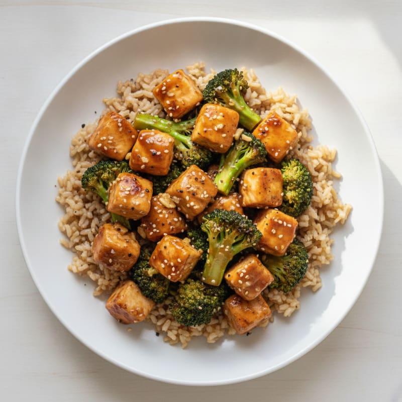 Teriyaki Chicken and Broccoli Stir-Fry