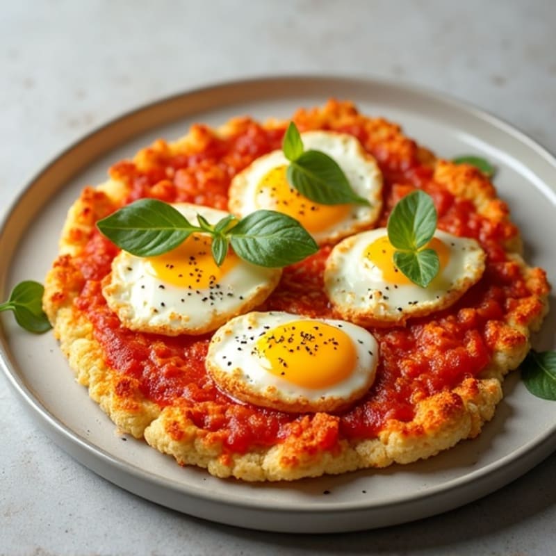 Crispy Buffalo Chicken Pizza