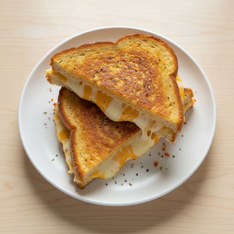 Grilled Four-Cheese Gluten-Free Sandwich