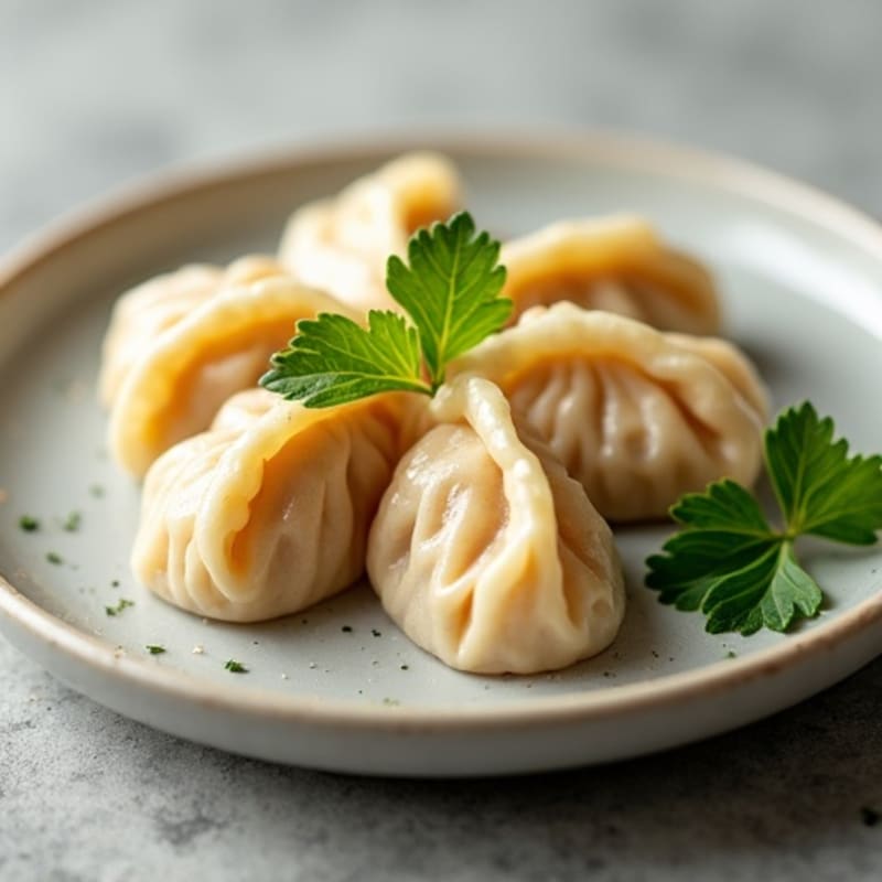Lightened-Up Chicken and Herb Dumplings