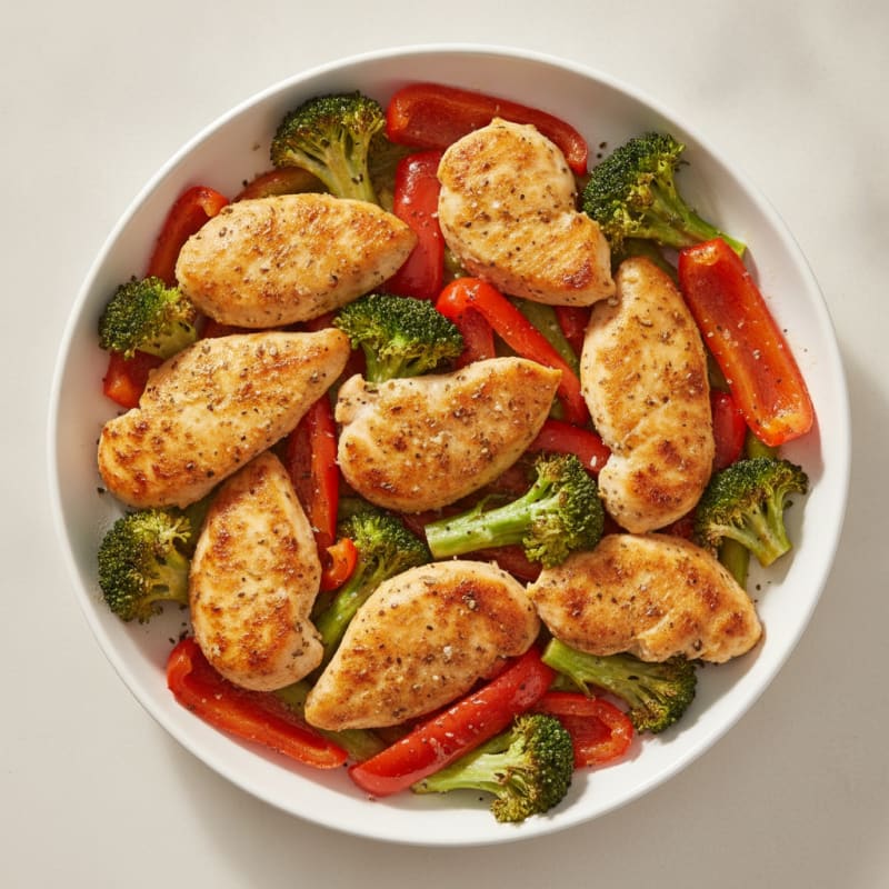 Sheet Pan Lemon Herb Chicken