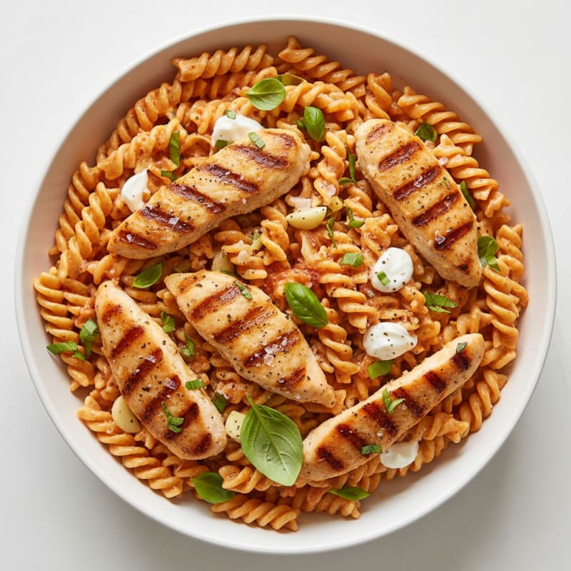 Creamy Tomato Basil Pasta
