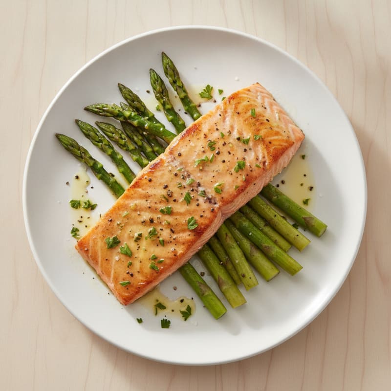 Lemon Herb Grilled Salmon