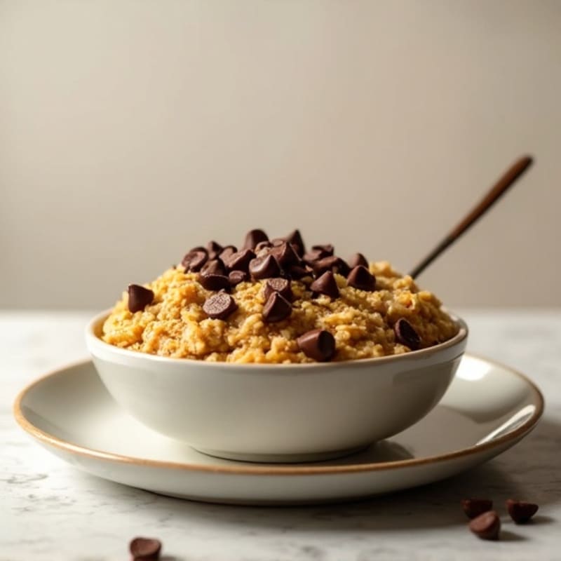 Protein-Packed Chocolate Chip Baked Oatmeal