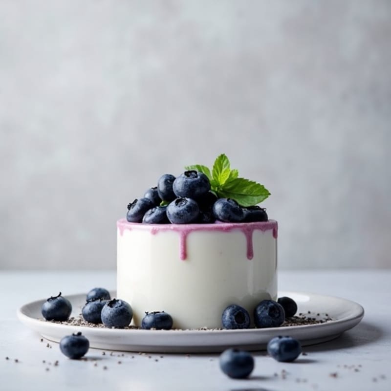 Creamy Greek Yogurt Protein Pudding