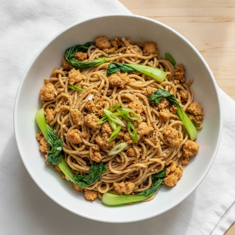 Sichuan Dan Dan Noodles