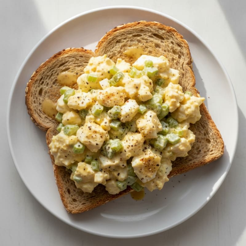 Classic Egg Salad with Relish