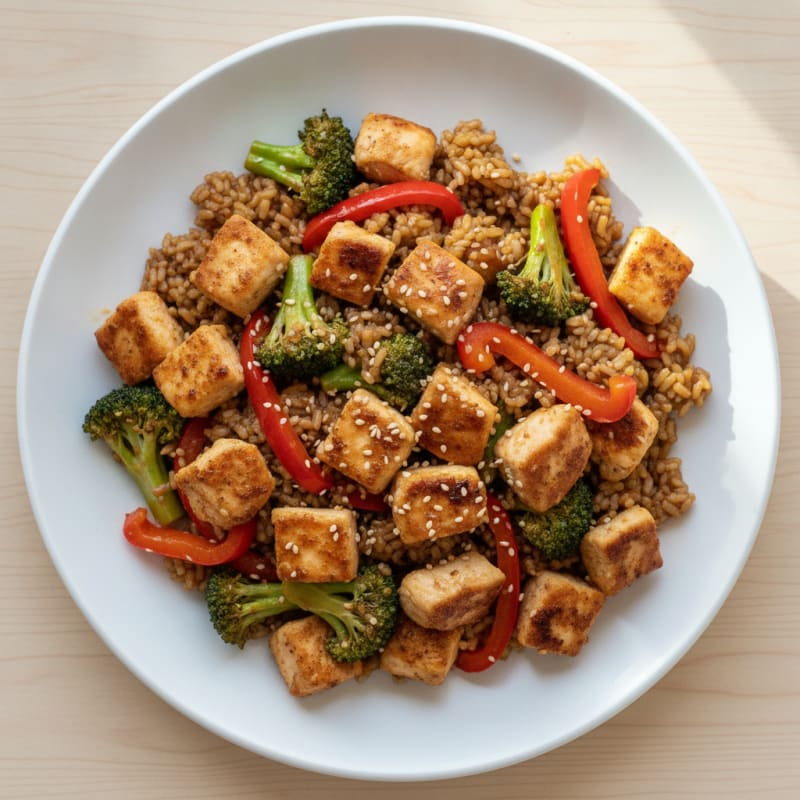 Dairy-Free Chicken and Vegetable Stir-Fry
