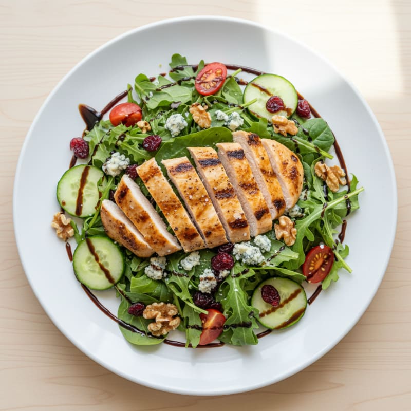 Blue Cheese Cranberry Chicken Salad