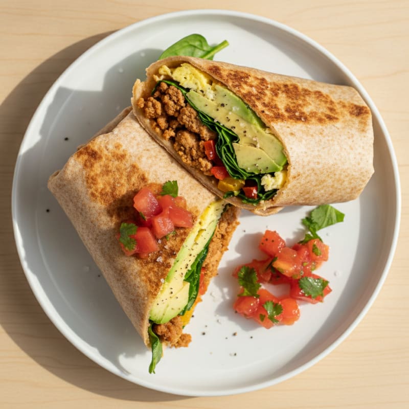 Ultimate Breakfast Burrito