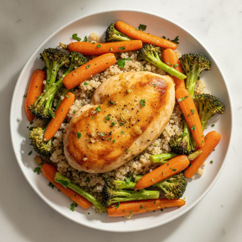 Lemon Herb Roasted Chicken
