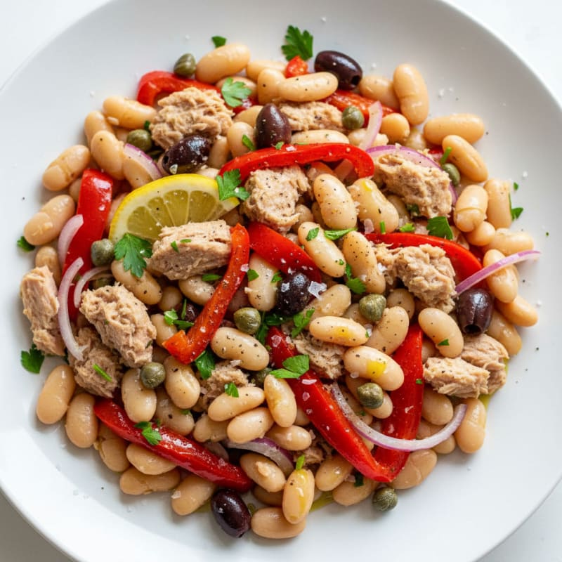 Tuna and Cannellini Bean Salad