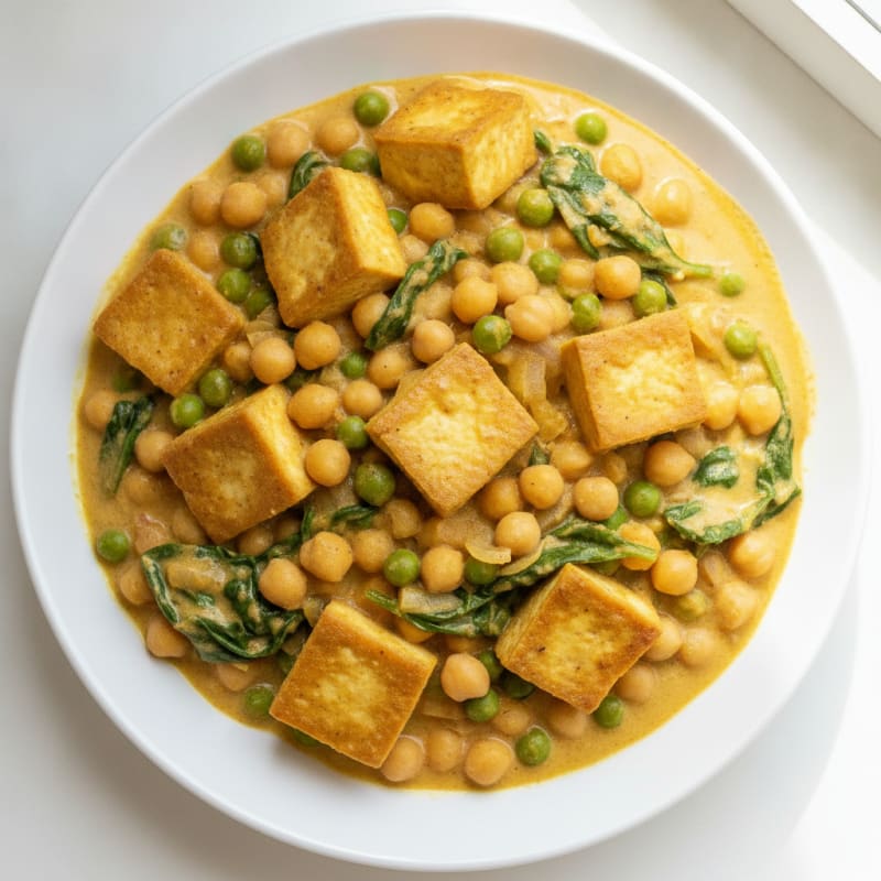 Hearty Chickpea and Vegetable Curry