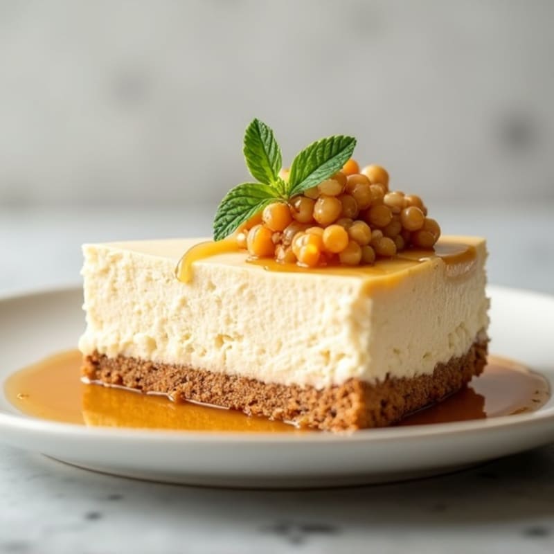 Greek Yogurt Protein Cheesecake