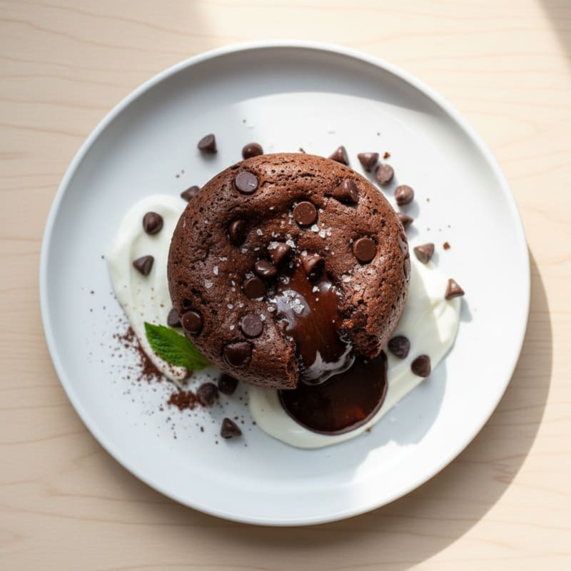Decadent Chocolate Protein Mug Cake