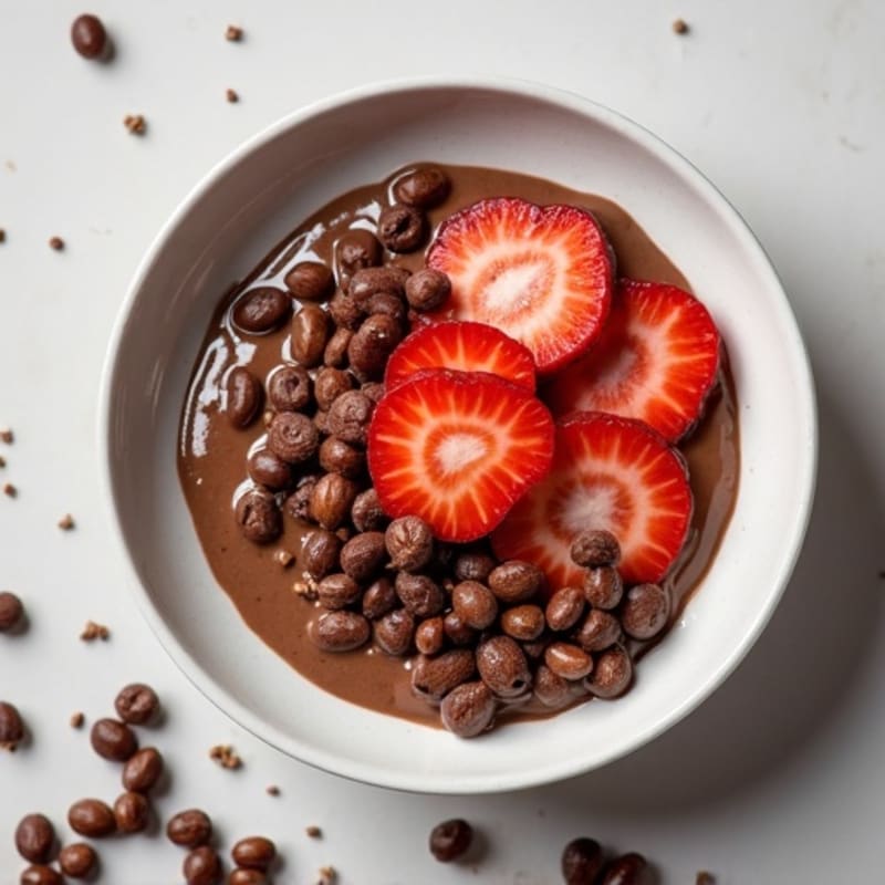 Creamy Chocolate Protein Chia Pudding