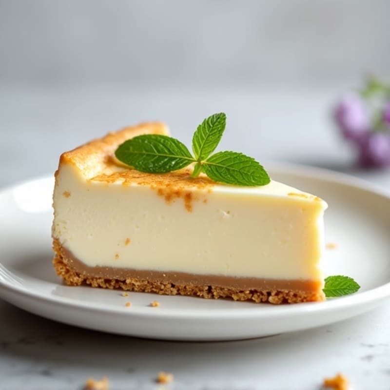 Greek Yogurt Protein Cheesecake