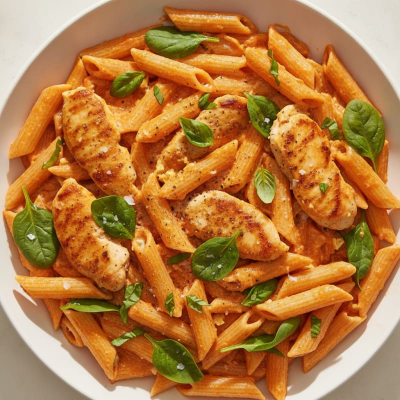 Creamy Tomato Basil Pasta
