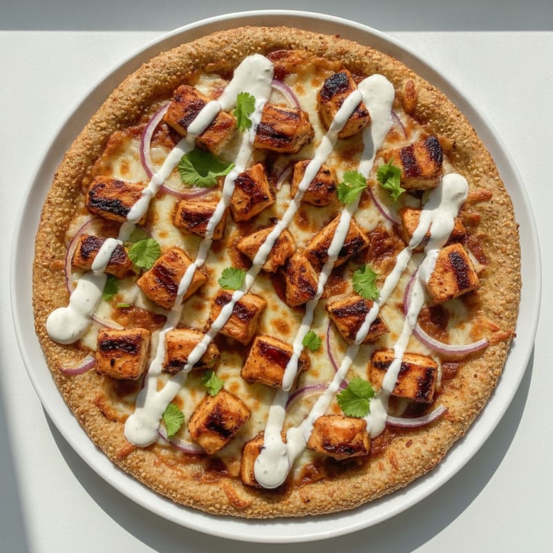 BBQ Ranch Chicken Pizza