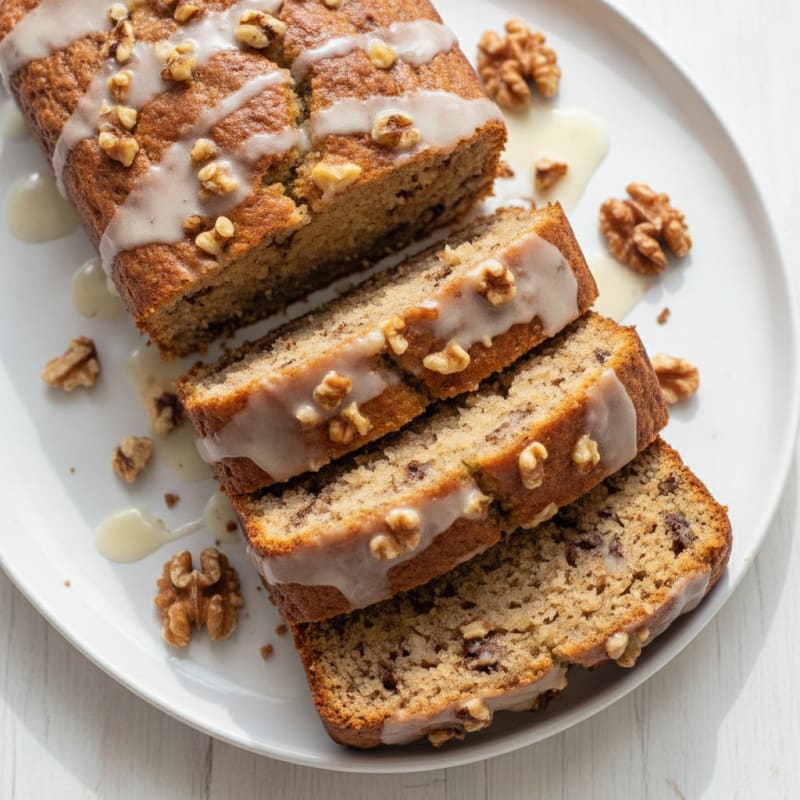Classic Banana Walnut Loaf