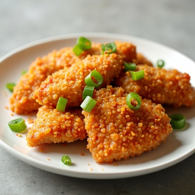 Crispy Air-Fryer Orange Chicken