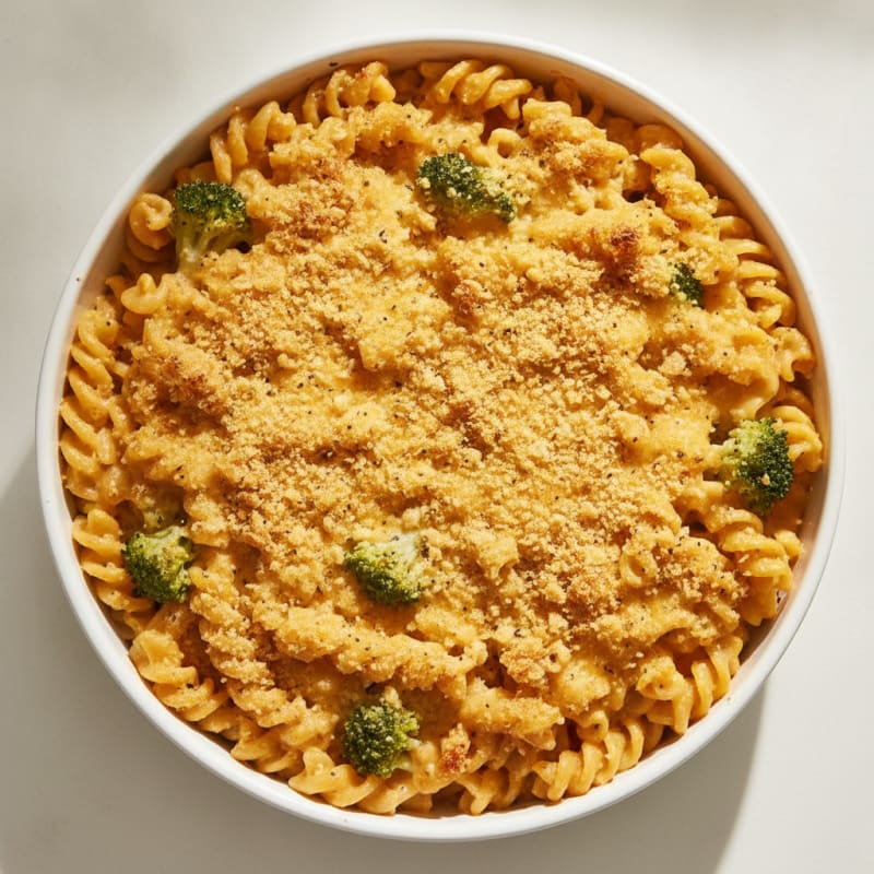 Classic Baked Macaroni and Cheese