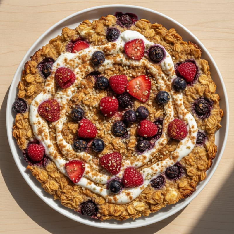 Baked Berry Oatmeal