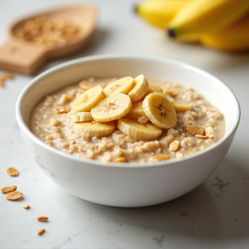 Creamy Banana Oatmeal