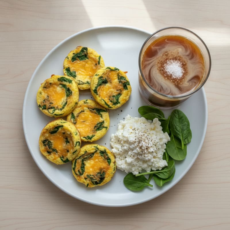 Starbucks-Style Protein Breakfast Order