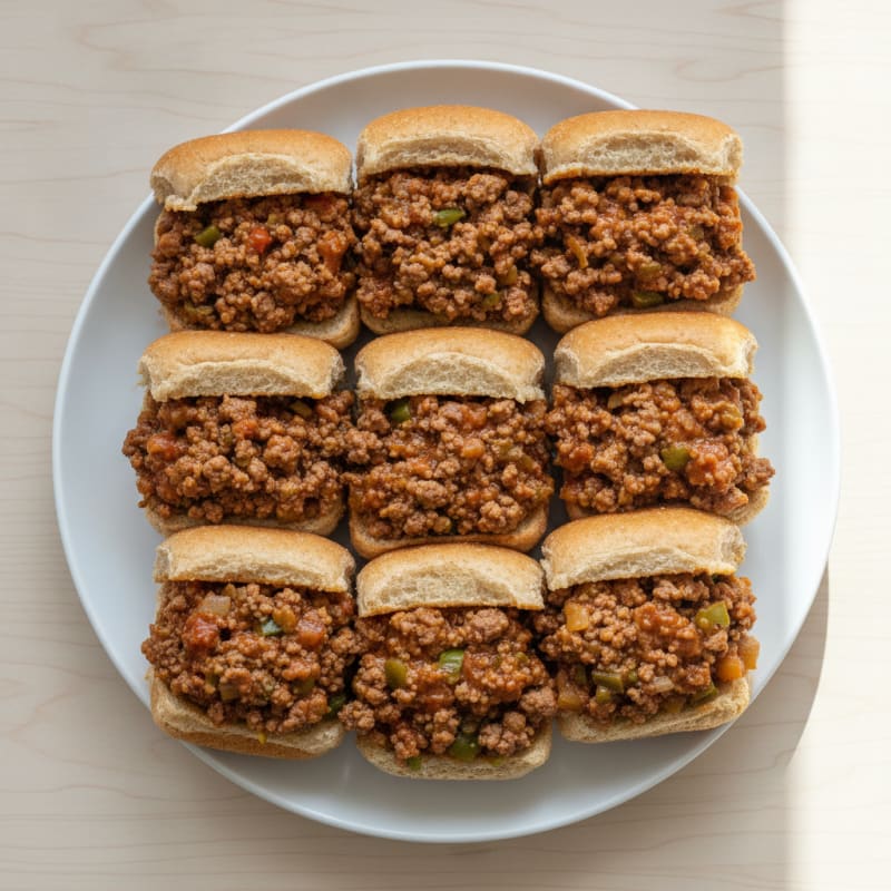 Classic Sloppy Joe Sliders