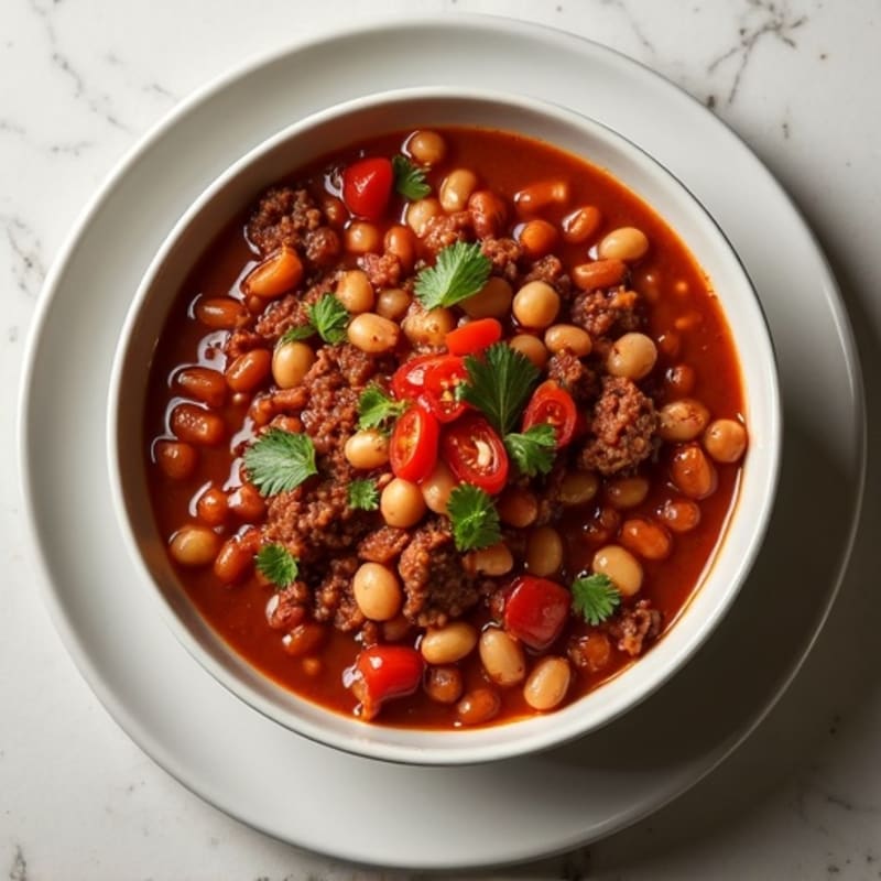 Hearty Beef & Bean Chili