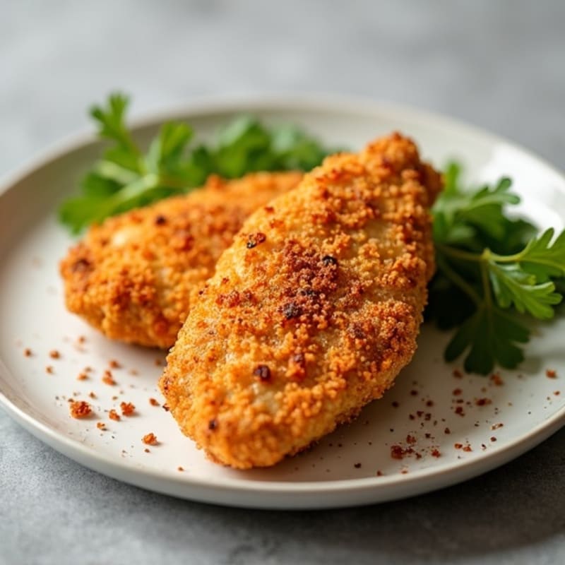 Crispy Oven-Baked Buttermilk Chicken